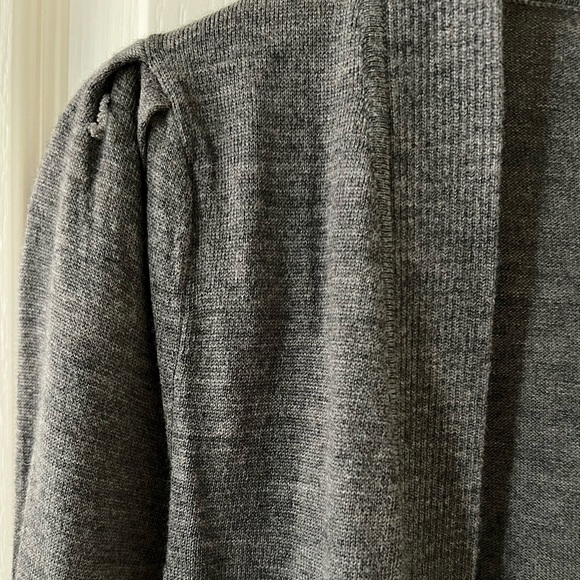 Diane von Furstenberg (DVF) Vitoria Knit 🧶 Wrap Sweater - Picture 10 of 14